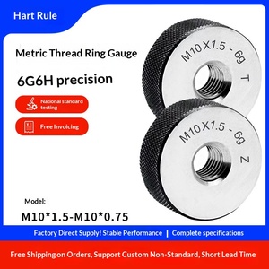 Draadringmeter <span class=keywords><strong>Go</strong></span>/<span class=keywords><strong>No</strong></span>-<span class=keywords><strong>Go</strong></span> Hoge Nauwkeurigheid M27*3 M28*3 M29*2 M30*3.5*3*2*1.5*1.25*1*0.5 - Product Image 3