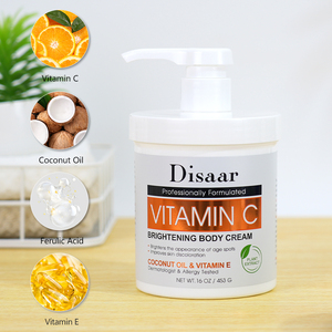 Disaar vitamina C crema per il corpo per la cura della pelle olio di cocco illumina l'aspetto delle macchie di età crema per il corpo - Product Image 4