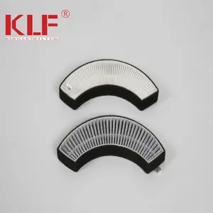 Kinglei Fan Hình H10 H11 H12 H13 H14 Mini Pleat Nhựa Bộ Lọc HEPA Phần Không Khí