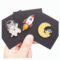 Épinglette en émail personnalisée avec logo et nom, style dessin animé, en métal, cadeau souvenir, badges et épinglettes en émail sur mesure