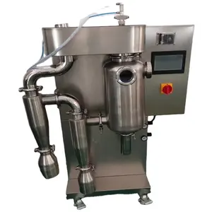 Machine de séchage par pulvérisation de fabrication de poudre d'acier inoxydable de paillasse