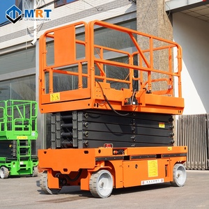 Piattaforma a forbice semovente idraulica completamente elettrica <span class=keywords><strong>MRT</strong></span> ISO CE 10m 12m 14m - Product Image 2