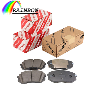 Pièces automobiles Systèmes de freinage Disques de frein Plaquettes de frein pour Toyota Innova Hiace Land Cruiser Prado Hyundai Mazda - Product Image 4