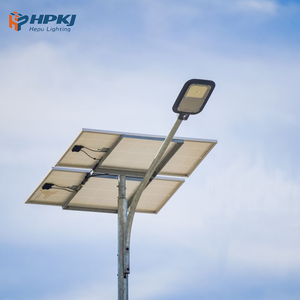 Hepu High Brightness Outdoor IP66 Waterproof Split Street Light 70W LED Solar Street Light - Product Image 3