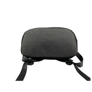 Sac à dos en cuir PU de haute qualité, personnalisé, fabriqué en usine, haut de gamme, tendance, à rabat, pour ordinateur portable, pour voyage - Product Image 2