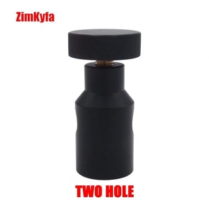 Soda Water Carbon Dioxide Cylinder Tank Fill Refill Adapter Station for Air <b>Tools</b> G1/2-14 <b>Thread</b> One or Two Holes - Product Image 3