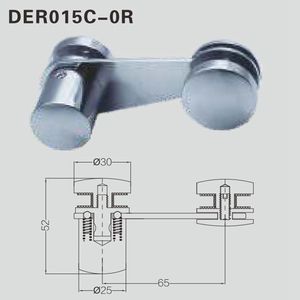装飾シャワールーム真鍮サテンニッケルドアノブハンドル - Product Image 3
