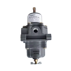 Régulateur de pression industriel 627 pour gaz, haute performance pour le contrôle de processus et l'huile - Product Image 1