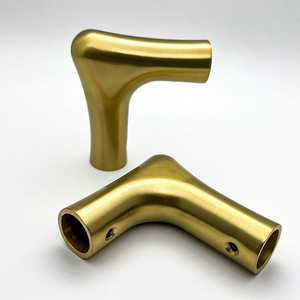 New Chinese Style Brass Furniture Feet Hardware Durable Yellow Copper Legs <b>For</b> <b>Sofa</b> Chair Cabinet Door Drawer Wardrobe - Product Image 2