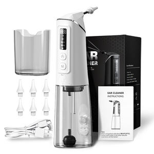 Высококачественная Беспроводная система для очистки ушей, горячая Распродажа, для домашнего использования, для удаления ушной воска с использованием воды - Product Image 6