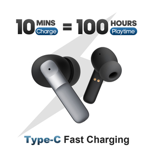 Nouveaux écouteurs intra-auriculaires TWS Bluetooth 5.2 ANC à réduction de bruit, casque sans fil intra-auriculaire TWS - Product Image 5