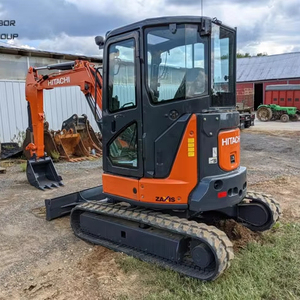 Buy In Bulk Hitachi ZX35 Mini Excavator Customizable Technical