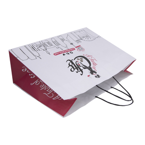 Borse della Spesa personalizzate Per abbigliamento Di lusso Per HDPK Borse Di <span class=keywords><strong>Carta</strong></span> Per La Spesa Sac En Papier Pour Les Achats Logo stampato Per regalo - Product Image 3