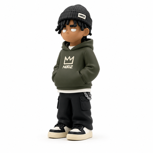Figura Coleccionable de Diseño Urbano Personalizado, Figura 3D Pop Art, Juguete Artístico de Vinilo PVC Suave, Figuras de Acción <span class=keywords><strong>Muy</strong></span> Geniales - Product Image 1