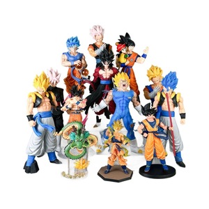 Figuras de Acción de Anime DBZ de PVC al por Mayor, Vegeta, Son Goku, Gogeta, en Oferta, Figuras Coleccionables de Anime - Product Image 5