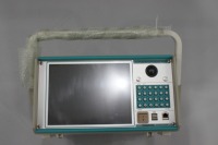 Dispositivo de prueba de protección de relé de microprocesador, conjunto de prueba de relé de fases con corriente de 6 Software, 1 unidad