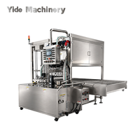 Machine de remplissage automatique de cire à bougies Yide à 12 têtes haute vitesse avec système de mélange de parfum pour la fabrication de bougies parfumées en pot