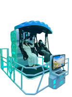 Simulador de Vuelo de Parapente VR, Equipo de Entretenimiento, Máquina de Movimiento Oscilante, Simulador de Montaña Rusa, Simulador de Cine para Uso Doméstico, Metálico
