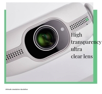Mini projecteur intelligent portable, mise au point automatique, batterie intégrée, rechargeable, projecteur multimédia 4K sans fil, utilisation en extérieur