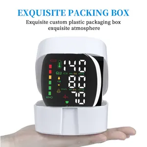 Blood Pressure Monitor Price Of Digital Sphygmomanometer Rechargeable Portable Ambulatory Wrist Blood Pressure Monitor
