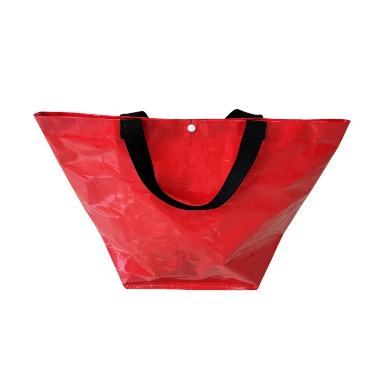 Couleur Custom Geweven Tote Shopping Shopper Bag Sac De Cursussen