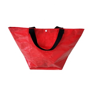 Sac à provisions tissé personnalisé Couleur bonbon, fourre-tout <span class=keywords><strong>pour</strong></span> shopping - Product Image 1