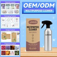 Spray nettoyant multi-surfaces personnalisé en usine, pour salle de bain, toilettes, cuisine, élimine les taches, concentré, nettoyant multi-usages