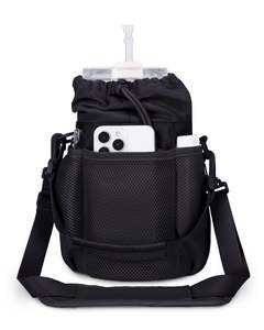 Portabotellas con Correa para Vaso Stanley de 40/30 oz, Bolsa Aislante para Botellas de Agua, Bandolera con Asa - Product Image 1