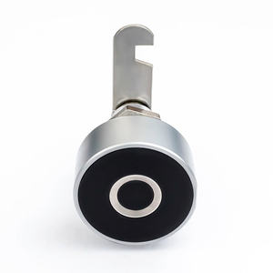 חדר כושר ריהוט משרדי מצלמת ביומטרי מנעול טביעת אצבע אלקטרוני סגסוגת locker - Product Image 1