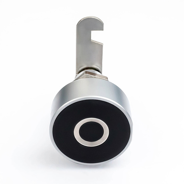 Cabinet Lock Biometric Fingerprint Smart Keyless Locker Lock with USB Emergency Power for Gym Office Furniture