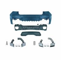 Fabricant expert de pièces automobiles M Sport, kit carrosserie M-Tech en carbone résistant aux rayures pour BMW Série 1 F20 pré-2012-2013