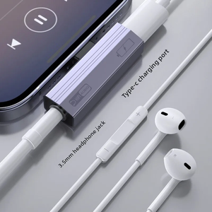 <span class=keywords><strong>Adaptateur</strong></span> USB Type C vers prise <span class=keywords><strong>jack</strong></span> 3,5 mm 10W, charge rapide, convertisseur audio USB-C <span class=keywords><strong>2</strong></span> <span class=keywords><strong>en</strong></span> <span class=keywords><strong>1</strong></span> pour <span class=keywords><strong>iPhone</strong></span> 15 16 17 Samsung - Product Image 5