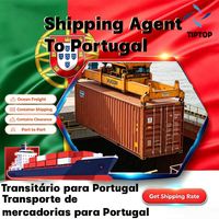 Transporte Marítimo, Agente de Transporte, Portugal, Porto, Aeropuerto de Porto, Empresa de Mensajería, Servicio de Transporte Internacional, Envío Ferroviario Express