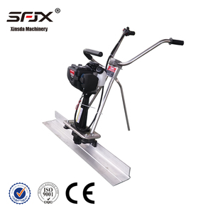 เครื่องสั่นคอนกรีตแบบ SFJX ชนิดติดตั้งภายนอก พร้อมเครื่องยนต์นำเข้า สำหรับปรับระดับพื้น - Product Image 1