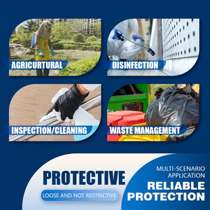 Combinaison Hazmat Professional terylene <span class=keywords><strong>EPI</strong></span> Suit Full Body Protective Clothing security glass - ppe safety equipment ppe supply - Product Image 6