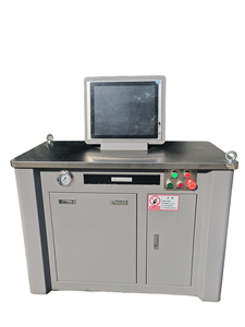 Máquina de Ensayo de Compresión Hidráulica Controlada por Microcomputadora para Pruebas de Carga en Tapas de Alcantarillas - Product Image 3