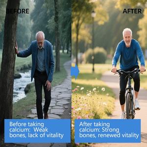 LivelyWhale glucosamina condroitina calcio compresse per gli anziani, supporto per le articolazioni e la cartilagine, - Product Image 5