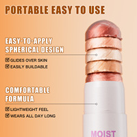 Eclat Naturel et Clair de Peau, Enlumineur Lumière Perle, Stick Enlumineur Lumière Multicolore