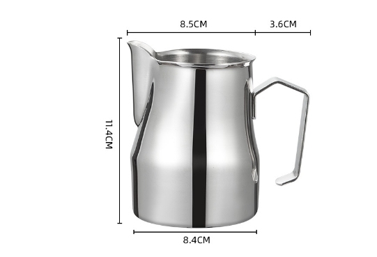 silver crane mouth shape spout 480ml