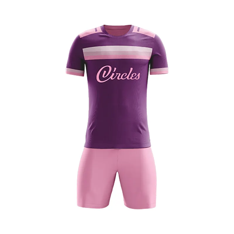 Ropa y pantalones cortos personalizados al por mayor de fábrica, camiseta de fútbol con capucha para fitness, camiseta de fútbol sin logotipo