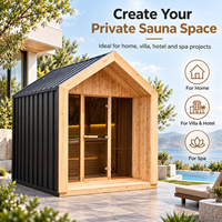 Cabine de sauna sur mesure OEM conçue pour la thérapie par la sudation en intérieur et la relaxation quotidienne pour les membres de la famille