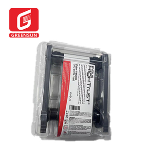 Ruban d'imprimante original Evolis Ruban <span class=keywords><strong>couleur</strong></span> R5F208C134 pour imprimante de cartes Evolis Zenius/Primacy 300 impressions - Product Image 1