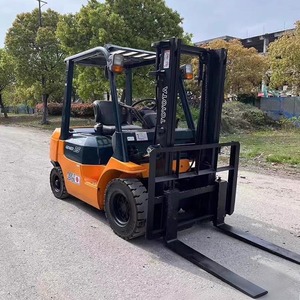 Venta Directa de Montacargas <span class=keywords><strong>Toyota</strong></span> <span class=keywords><strong>FD25</strong></span> de <span class=keywords><strong>2.5</strong></span> Toneladas, Importado de Japón, Usado, de Combustión Interna - Product Image 3