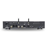 Lecteur audio Hi-Fi Eweat DMP60 en aluminium argenté avec écran rétro, entrée USB, sortie HD silencieuse - Fabriqué dans le Guangdong, en stock