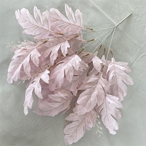 Decoración <span class=keywords><strong>de</strong></span> plantas artificiales, elefante, <span class=keywords><strong>hojas</strong></span> - Product Image 3