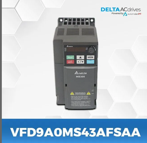 Nuevo y Original VFD9A0MS43AFSAA 380v 3.7kw en Stock en Almacén PLC 460V Trifásico Nuevo y Original - Product Image 1