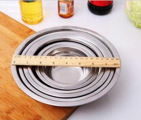 Multi-sizes Stainless steel multi-function  Hot Sale Top Quality Stand Multi Foldable bowl