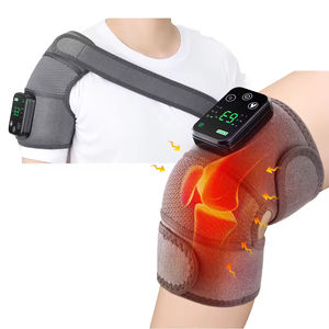 Masseur de genou sans fil pour personnes âgées, nouveau produit vibrant avec conception de batterie magnétique, soulage les douleurs corporelles au genou et à l'épaule - Product Image 5