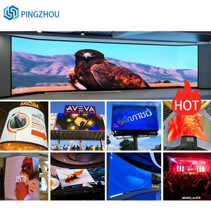 Màn hình LED trong nhà cỡ lớn 300 inch, 250 inch, 200 inch, 150 inch, 120 inch, 100 inch, tường video LED dùng cho quảng cáo độ nét cao - Product Image 4