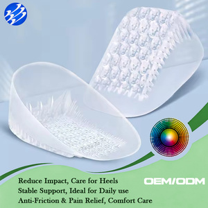 Almohadillas <span class=keywords><strong>de</strong></span> Gel para Talón en Forma <span class=keywords><strong>de</strong></span> U, Cómodas, Antideslizantes, Invisibles, Duraderas, Venta Directa <span class=keywords><strong>de</strong></span> Fábrica, para Hombres y Mujeres - Product Image 1
